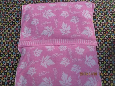 舒適與品質(zhì)的完美結(jié)合 探索高陽(yáng)縣經(jīng)緯紡織品直銷(xiāo)純棉楓葉枕巾